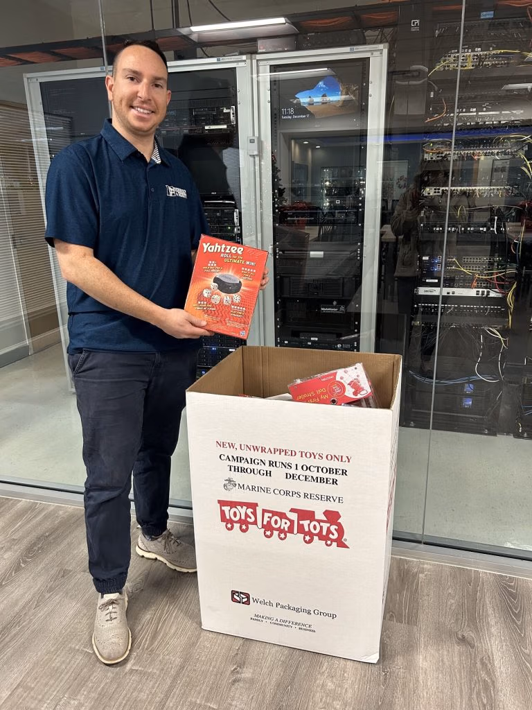 Toys 4 Tots Holiday Campaign