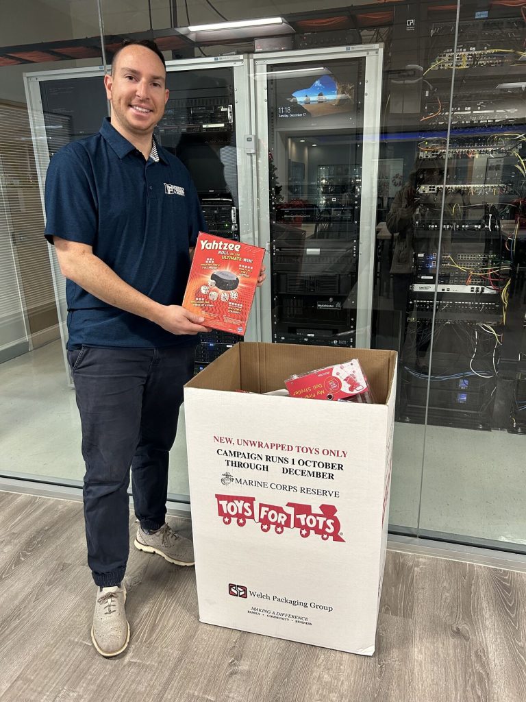 Toys 4 Tots Holiday Campaign